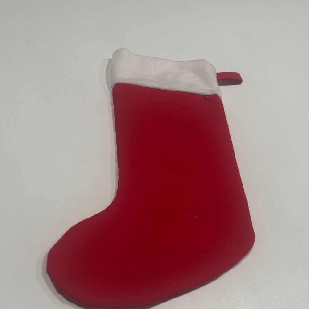 Justin Bieber Red and White Stocking - Picture 5 of 5